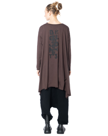 studiob3, asymmetrical tunic SIMEO