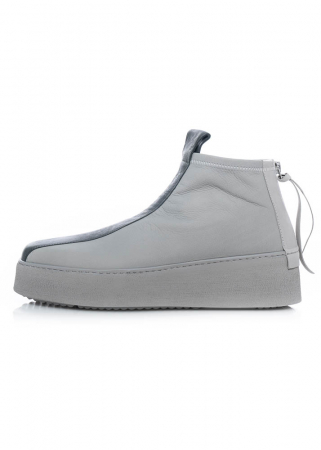 PURO, flat sneaker with platform sole Slim Line