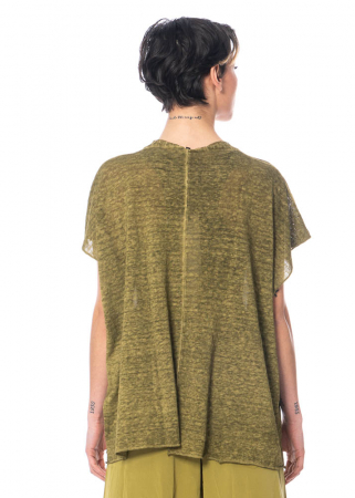 serien° umerica, organic cotton short sleeve shirt 