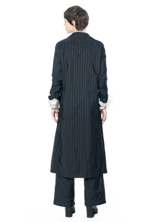 KATHARINA HOVMAN, elegant pinstripe coat 245632