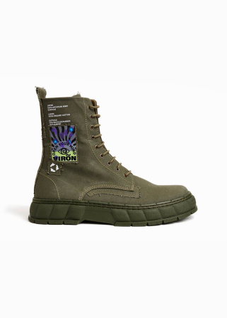 Virón, recycled and vegan boots 1992