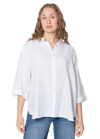 HENRY CHRIST, blouse with 3/4 sleeves