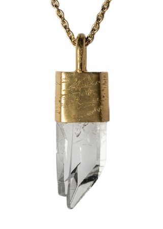 Parts of Four, Long Talisman-Necklace