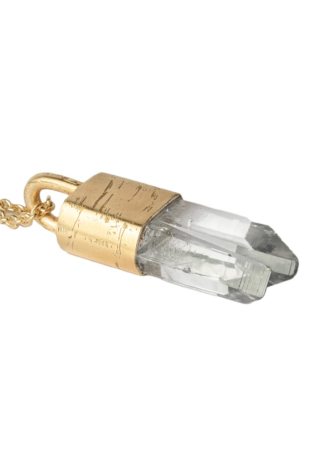 Parts of Four, Long Talisman-Necklace