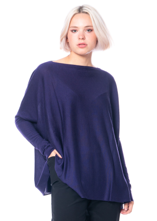 F Cashmere, ultra fine oversized cashmere jumper ZURIGO col. 09