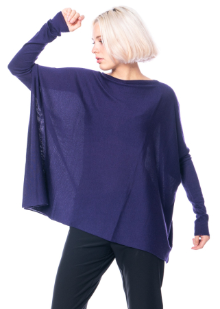 F Cashmere, ultra fine oversized cashmere jumper ZURIGO col. 09