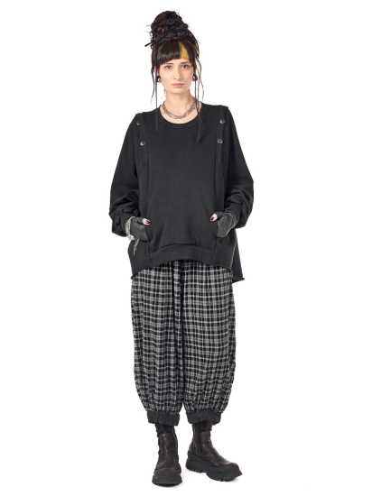 studiob3, textured pants PLINO - Nobananas - Image 4