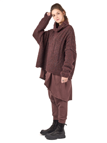 studiob3, bequemer Rollkragen-Strickpullover VANOVA - Nobananas - Bild 2