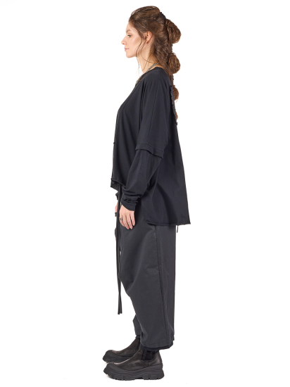 studiob3, Tunic with Longer Back Hem WARRIE - Nobananas - Image 3