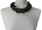 YAEL NADIV, double-strand buffalo horn choker ANGELICA