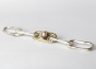 Parts of Four, Roman Large Link Bracelet / Large Closed Link (Fuse, Rainbow Pearl, MA18K+RPRL)