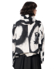 RUNDHOLZ, waterproof jacket with graffiti print 1261001102 - NOBANANAS - Image 5