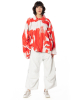 RUNDHOLZ, onesize jacket with graffiti print  1261001104 - NOBANANAS - Image 16