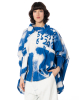 RUNDHOLZ, onesize jacket with graffiti print 1261001104 - NOBANANAS - Image 8