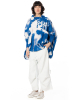 RUNDHOLZ, onesize jacket with graffiti print 1261001104 - NOBANANAS - Image 9
