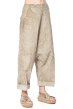 RUNDHOLZ,  comfortable, low crotch linen blend trousers  1241240106