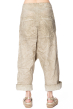 RUNDHOLZ, comfortable, trousers made from linen blend 1241240106