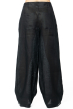 HINDAHL & SKUDELNY, linen palazzo trousers 124H06