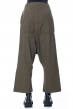 RUNDHOLZ DIP, locker geschnittene Hose aus Baumwoll-Stretch 2232390102