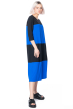 yukai, comfortable and elastic summer dress with block design