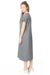 yukai, minimalistic and timeless summer dress with short sleeves