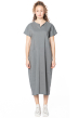 yukai, minimalistic and timeless summer dress with short sleeves