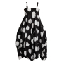 PLUSLAVIE PLÜ, Taffeta Dress SHORT T DRESS LUXE with Dots - NOBANANAS - Image 1