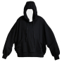 PLUSLAVIE PLÜ, casual one-size hoodie KNR-ROO - NOBANANAS - Image 1