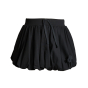 PLUSLAVIE PLÜ, short flounce skirt SWEATSKIRT - NOBANANAS - Image 1