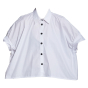 PLUSLAVIE PLÜ, boxy one-size blouse SHORT SHIRT - NOBANANAS - Image 1