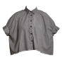 PLUSLAVIE PLÜ, boxy one-size blouse SHORT SHIRT - NOBANANAS - Image 3