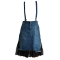 PLUSLAVIE PLÜ, denim skirt SKIRTANDTOP with tulle detail - NOBANANAS - Image 2