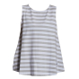 PLUSLAVIE PLÜ, A-line top A TOP with stripes - NOBANANAS - Image 1