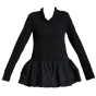 PLUSLAVIE PLÜ, Jacket T BLAZER with Taffeta Peplum - NOBANANAS - Image 1