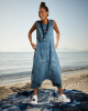 PLUSLAVIE PLÜ, summer jumpsuit DJUMPSUIT made of denim - NOBANANAS - Image 2
