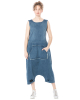 PLUSLAVIE PLÜ, summer jumpsuit DJUMPSUIT made of denim - NOBANANAS - Image 1