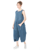 PLUSLAVIE PLÜ, summer jumpsuit DJUMPSUIT made of denim - NOBANANAS - Image 4