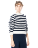 SoSUE, striped sweater - NOBANANAS - Image 1