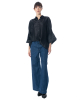 SoSUE, Langärmelige Bluse ANTONIA SHINY - NOBANANAS - Bild 8
