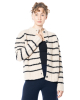 SoSUE, Cardigan with Stripes - NOBANANAS - Image 5