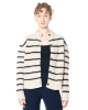 SoSUE, Cardigan with Stripes - NOBANANAS - Image 8