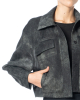 ULI SCHNEIDER, Denim-Jacke mit Taschen aus transparentem Gewebe - NOBANANAS - Bild 11