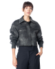 ULI SCHNEIDER, Denim-Jacke mit Taschen aus transparentem Gewebe - NOBANANAS - Bild 12