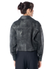 ULI SCHNEIDER, Denim-Jacke mit Taschen aus transparentem Gewebe - NOBANANAS - Bild 3