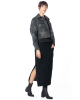 ULI SCHNEIDER, Denim-Jacke mit Taschen aus transparentem Gewebe - NOBANANAS - Bild 6