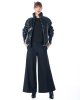 ULI SCHNEIDER, Puffer Jacket made of Faux Leather - NOBANANAS - Image 2