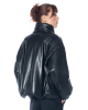 ULI SCHNEIDER, Puffer Jacket made of Faux Leather - NOBANANAS - Image 4