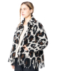 ULI SCHNEIDER, Wool Jacket with Fringe in Leo Look - NOBANANAS - Image 1