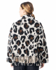 ULI SCHNEIDER, Wool Jacket with Fringe in Leo Look - NOBANANAS - Image 10
