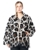 ULI SCHNEIDER, Wool Jacket with Fringe in Leo Look - NOBANANAS - Image 2